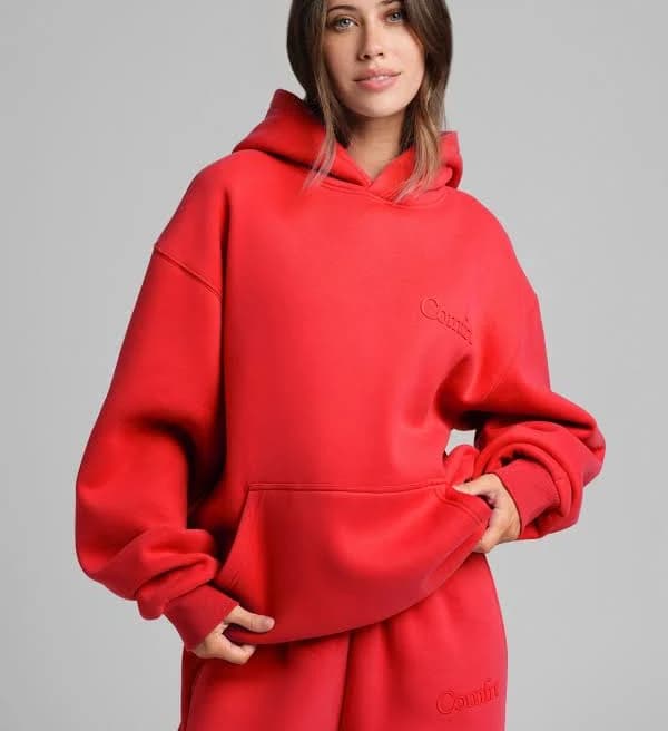Comfrt Oversized Minimalist Hoodie