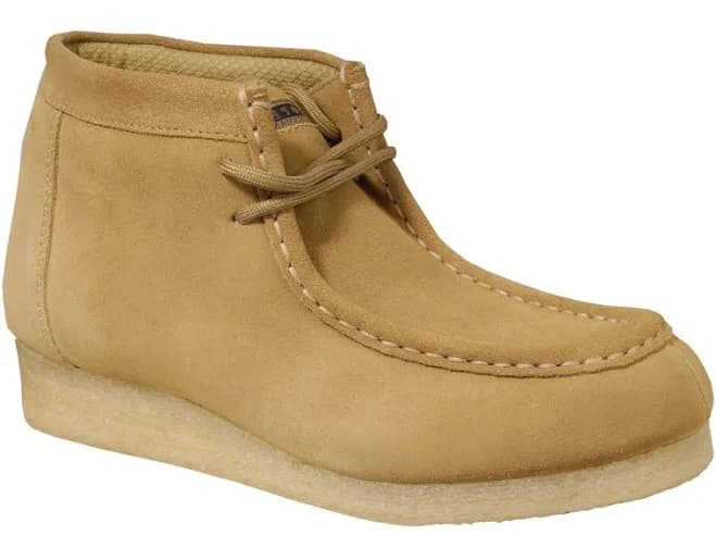 Roper Men's Tan Suede Gum Sole Chukka