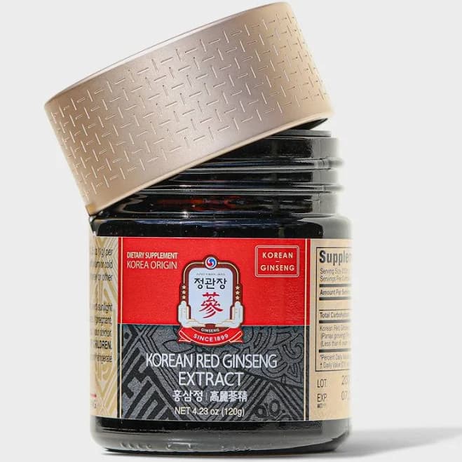 Korean Red Ginseng Extract Jar