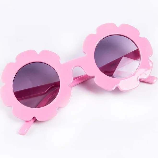 Little Crown Goods Toddler Flower Sunglasses
