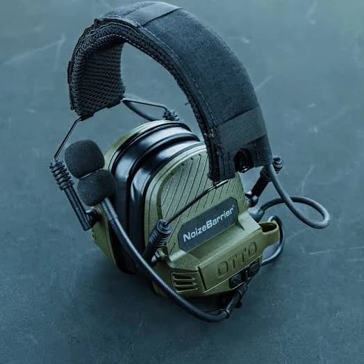OTTO NoizeBarrier TAC Headset - OD Green