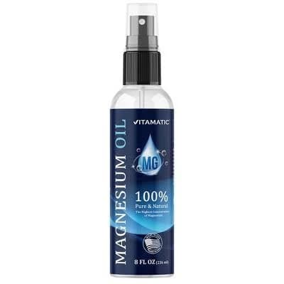Vitamatic Pure Magnesium Oil Spray