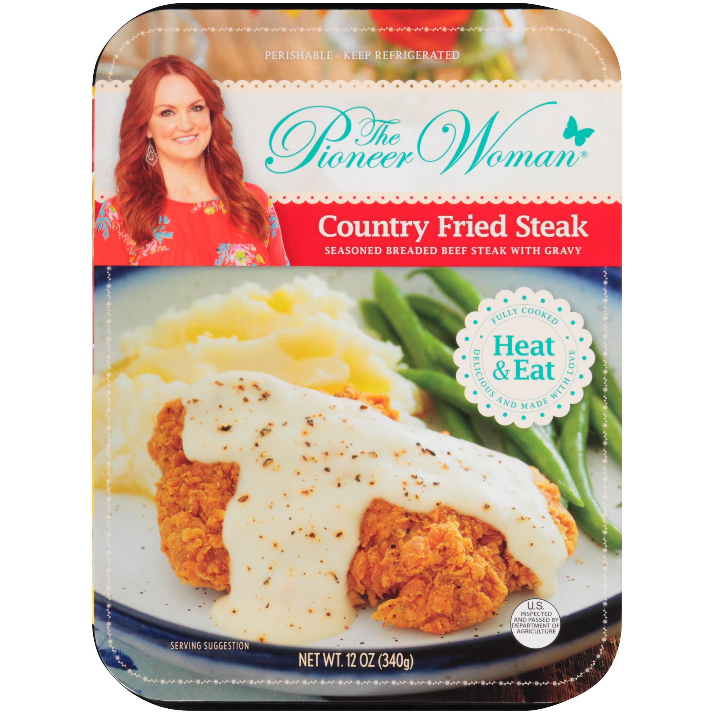 The Pioneer Woman Country Fried Steak 12 oz. Tray