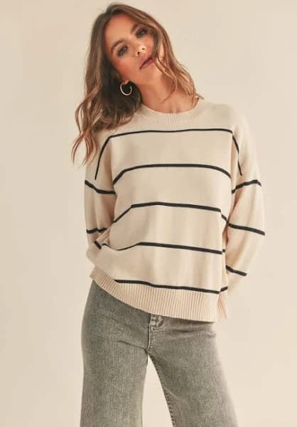 Striped Sweater