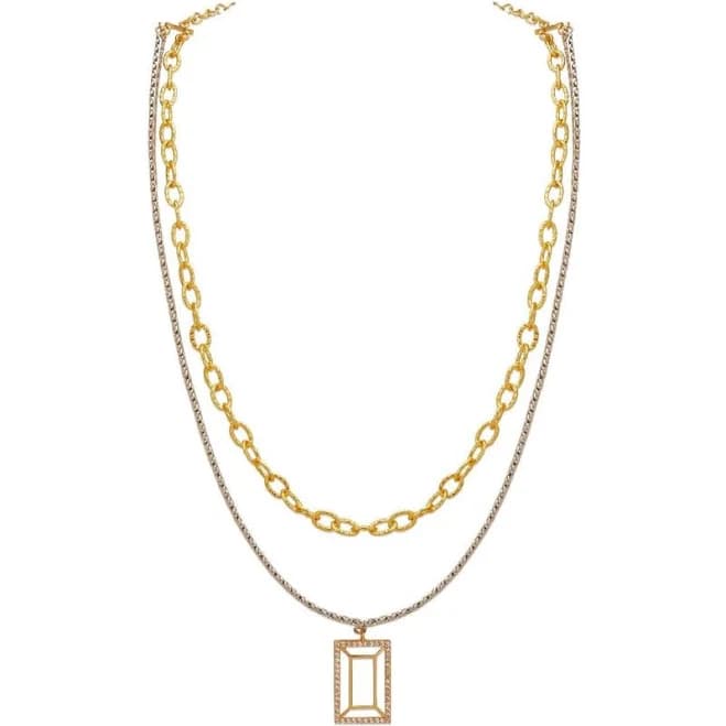 Dhwani Bansal Women's Vazio Layered Necklace