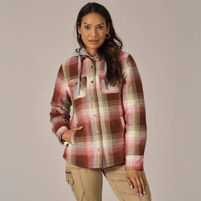 Natural Reflections Briar Flannel Shirt Jacket