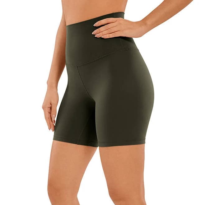CRZ YOGA Women's Butterluxe Super High Rise Shorts 6
