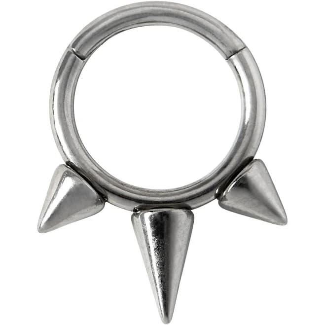 Spencer's Titanium Spike Septum Ring