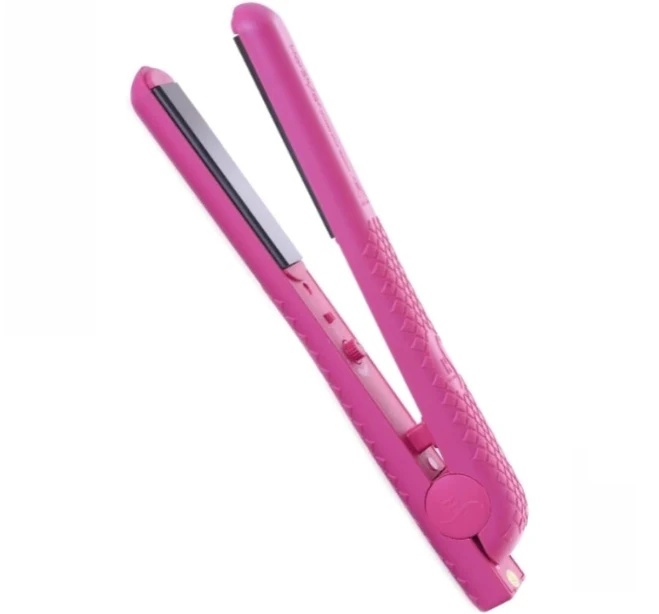 Colorful Seasons 8 Hot Pink Flat Iron
