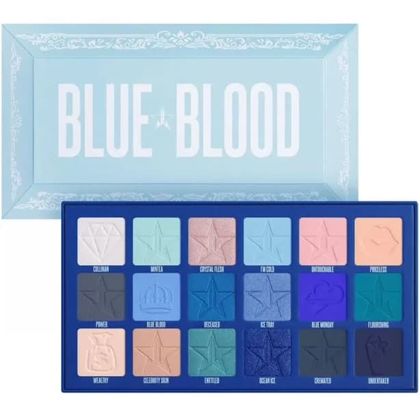 Jeffree Star Cosmetics Blue Blood Eyeshadow Palette