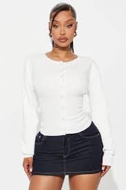 The Simplicity Cardigan - White | Fashion Nova