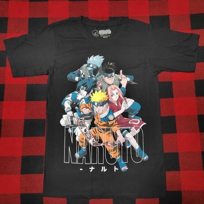 Mens Naruto Shippuden Ripple Junction Anime Large