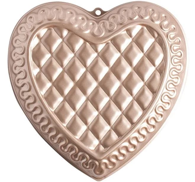 Nordic Ware Quilted Heart Cake Pan