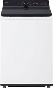 LG 5.5 Cu. Ft. Smart Top Load Washer WT8400CW