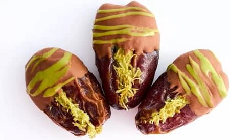 Dubai Chocolate Dates