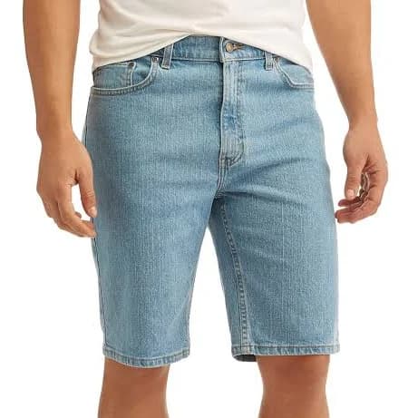 George Men's Cotton Jean Shorts