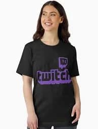 BEST SELLER Twitch Logo Merchandise Essential T-Shirt