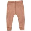 Ribbed Legging in Terracotta