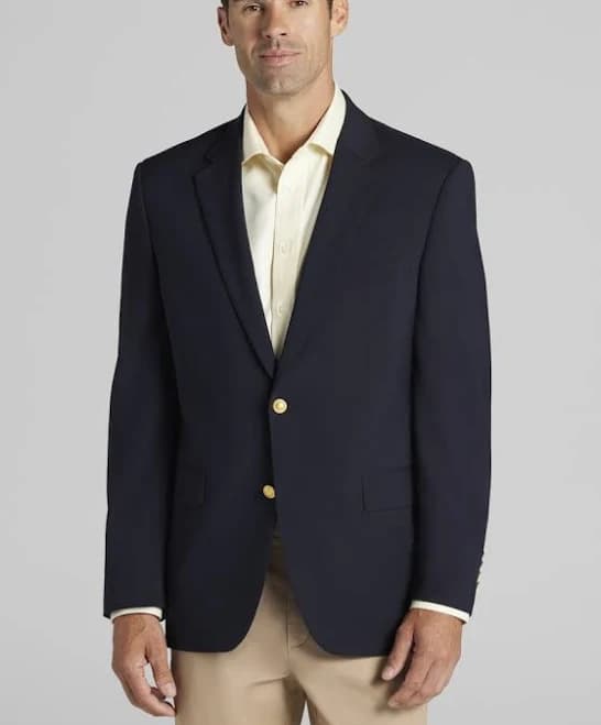 Jos. A. Bank Men's Traditional Fit Blazer