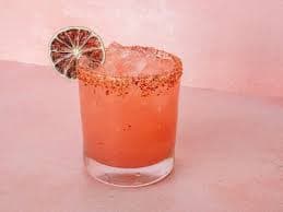 Spicy Strawberry Mockarita - Dish Society