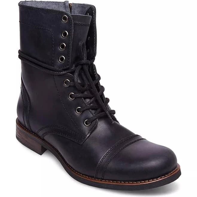 Steve Madden Men's Troopah Leather Boots
