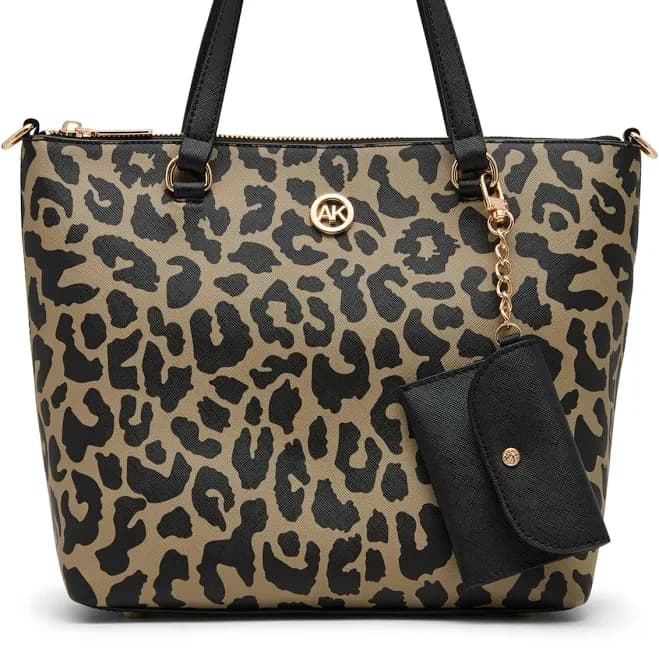 Anne Klein Women's Small Top Zip Satchel Bag