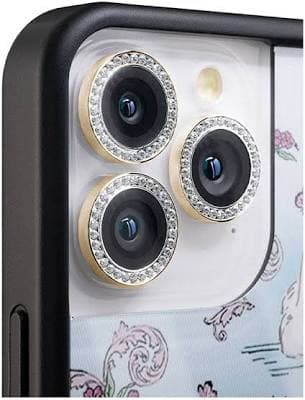 Wildflower Camera Bling iPhone