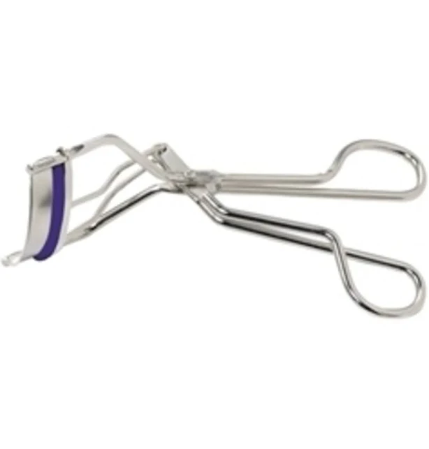 Tweezerman Deluxe Metal Curler w / Silicone Pad