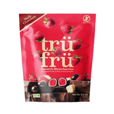Tru Fru Strawberries Dark Chocolate