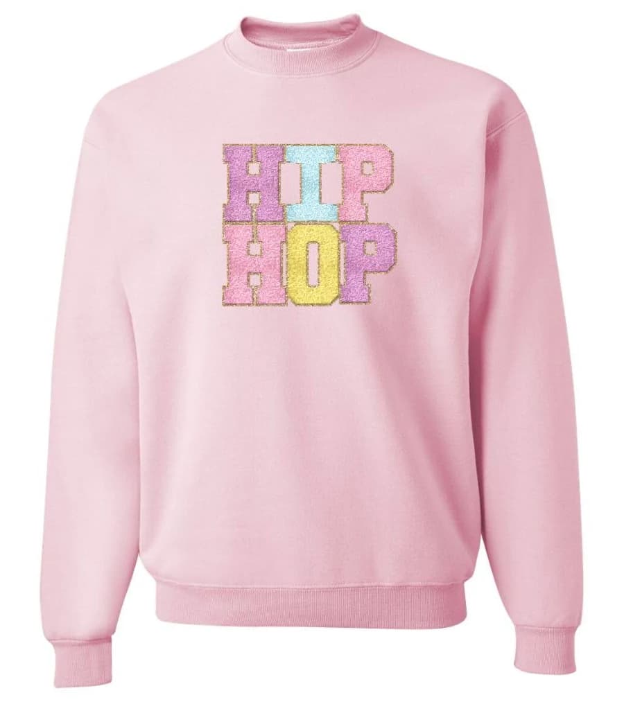 Honeybug Hip Hop Patch Sweatshirt