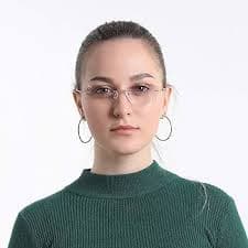 Amazon.com: LifeArt Blue Light Blocking Glasses,Computer Reading Glasses,Rimless Frame Tinted Lens with Diamond,Stylish for Women (+3.50 Magnification) : Health & Household