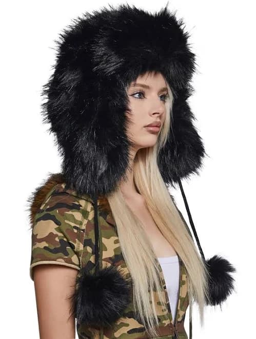 Generation Kiss Faux Fur Hat