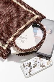LF Markey Wooden Beaded Bag | Urban Outfitters