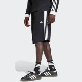 adidas Mens Originals 3-Stripes Shorts
