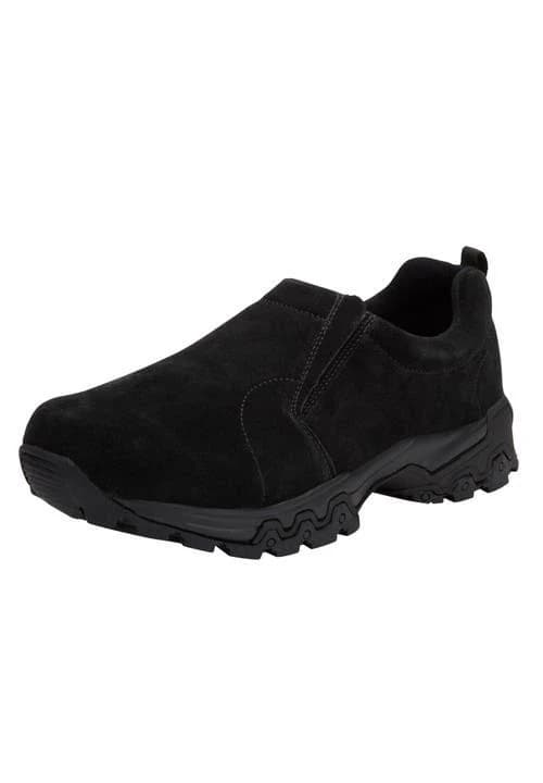 KingSize Men's Suede Slip-On Shoes