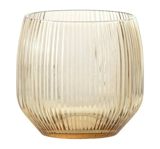 Fortessa Estiva Textured Double Old-Fashioned Glasses