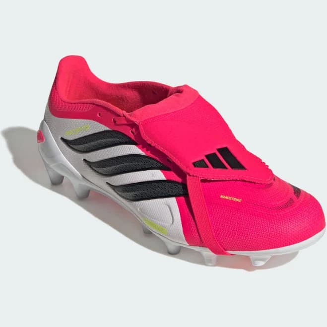Mens adidas Predator League Fold-Over Tongue AG Artificial Ground Soccer Cleats