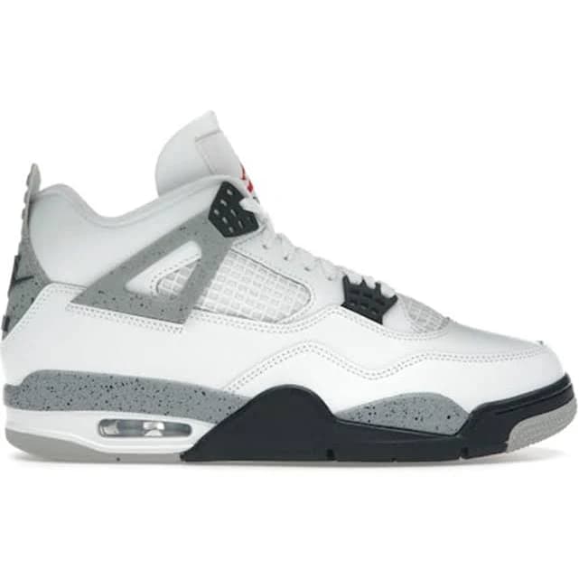 Air Jordan 4 Retro White Cement (2025) FV5029-100 | Size US 14