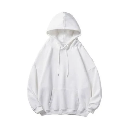 Dagegui Men's Baggy Drawstring Hooded Sweatshirt