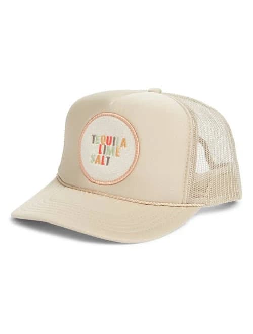 Friday Feelin' Tequila Lime Salt Patch Trucker Hat