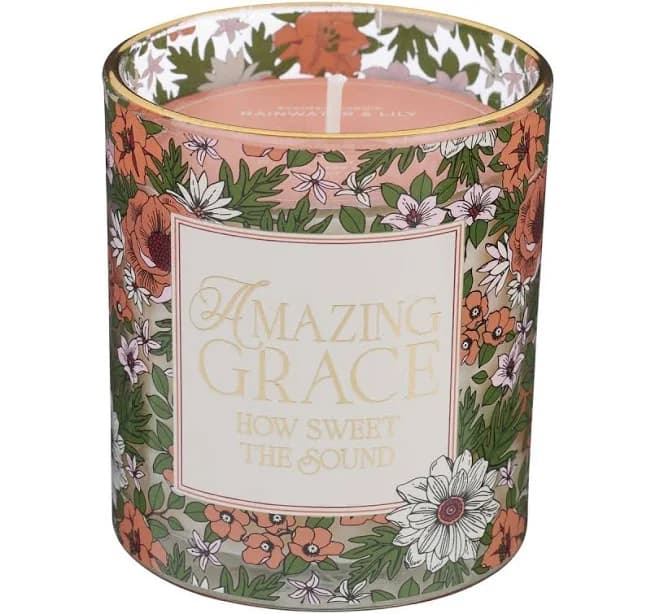 With Love Natural Soy Wax Scented Candle