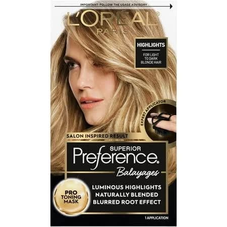 L'Oreal Paris Superior Preference Balayage At-Home Highlighting Kit