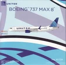 NG Models Boeing 737 Max 8 1/400