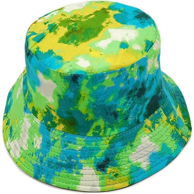 Tie Dye Reversible Bucket Hat