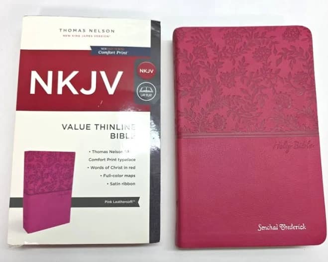 NKJV Value Thinline Bible Red Letter Edition