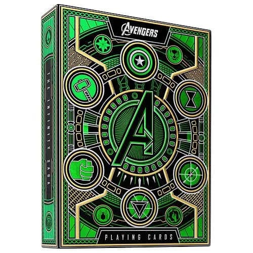 Theory11 Avengers Playing Cards