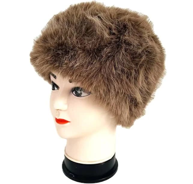 Faux Fur Bucket Hat