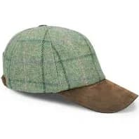 Roslin Ladies Tweed Baseball Cap