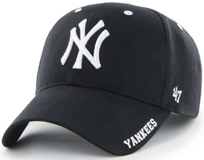 '47 Brand New York Yankees Frost MVP Adjustable Cap
