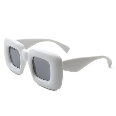 Sassalilly Minimalist Square Sunglasses